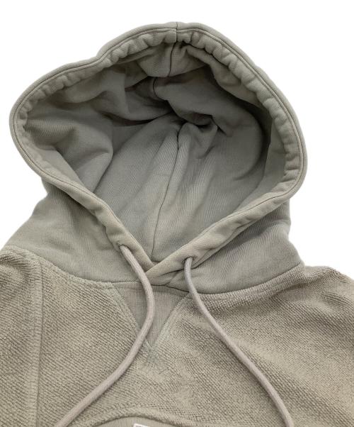 KITH（キス）KITH (キス) プルオーバーパーカー ライトグレー サイズ:Sの古着・服飾アイテム
