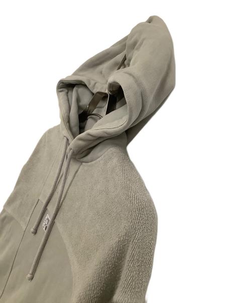 KITH（キス）KITH (キス) プルオーバーパーカー ライトグレー サイズ:Sの古着・服飾アイテム