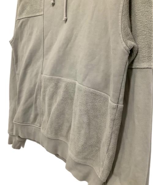 KITH（キス）KITH (キス) プルオーバーパーカー ライトグレー サイズ:Sの古着・服飾アイテム