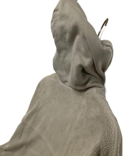 KITH（キス）KITH (キス) プルオーバーパーカー ライトグレー サイズ:Sの古着・服飾アイテム