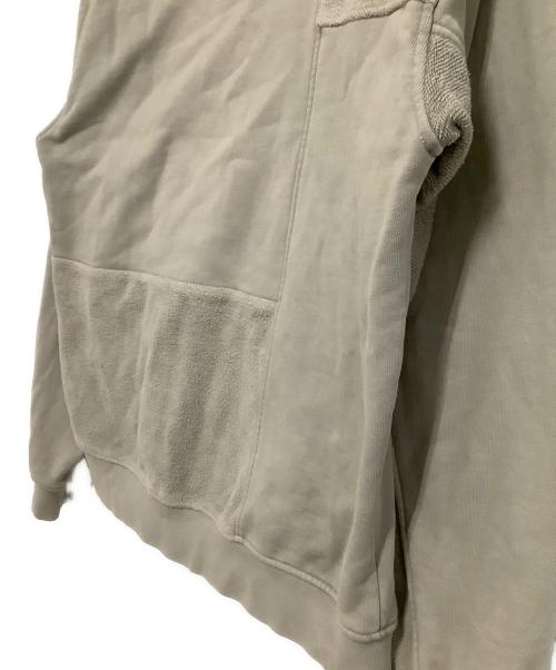 KITH（キス）KITH (キス) プルオーバーパーカー ライトグレー サイズ:Sの古着・服飾アイテム
