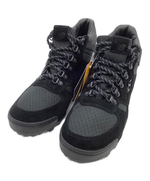 NEW BALANCE（ニューバランス）NEW BALANCE (ニューバランス) トレッキングシューズ　RAINIER ブラック サイズ:26 未使用品の古着・服飾アイテム