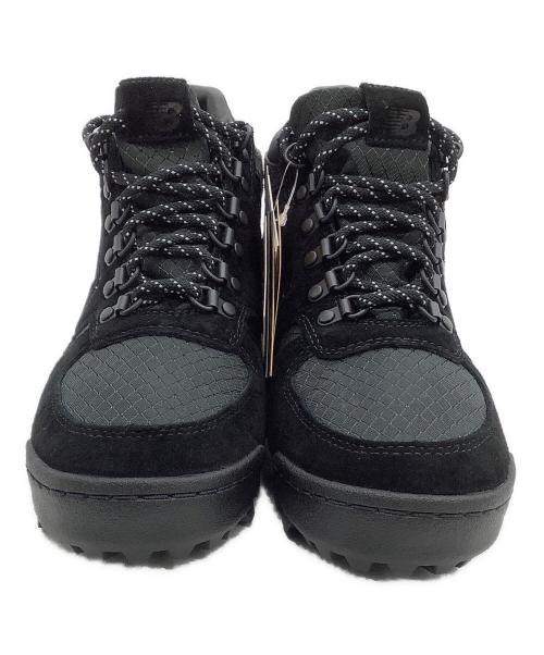NEW BALANCE（ニューバランス）NEW BALANCE (ニューバランス) トレッキングシューズ　RAINIER ブラック サイズ:26 未使用品の古着・服飾アイテム