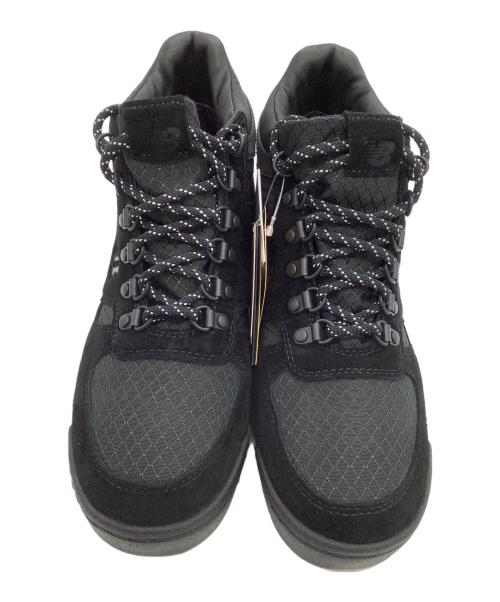 NEW BALANCE（ニューバランス）NEW BALANCE (ニューバランス) トレッキングシューズ　RAINIER ブラック サイズ:26 未使用品の古着・服飾アイテム