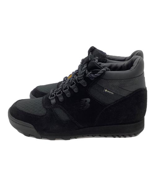 NEW BALANCE（ニューバランス）NEW BALANCE (ニューバランス) トレッキングシューズ　RAINIER ブラック サイズ:26 未使用品の古着・服飾アイテム