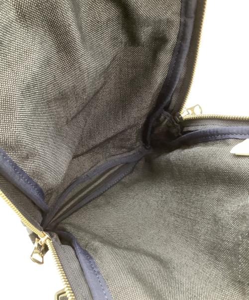 PORTER（ポーター）PORTER (ポーター) キャンバスショルダーバッグ　スモーキー ネイビーの古着・服飾アイテム