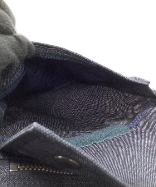 PORTER（ポーター）PORTER (ポーター) キャンバスショルダーバッグ　スモーキー ネイビーの古着・服飾アイテム