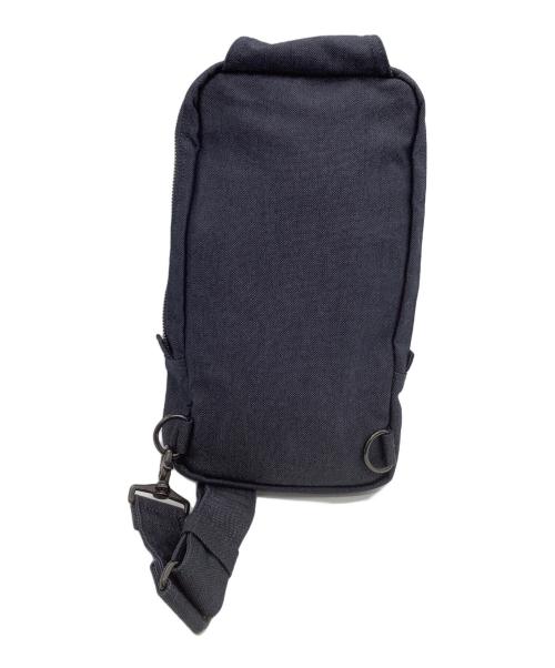 PORTER（ポーター）PORTER (ポーター) キャンバスショルダーバッグ　スモーキー ネイビーの古着・服飾アイテム