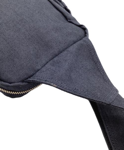 PORTER（ポーター）PORTER (ポーター) キャンバスショルダーバッグ　スモーキー ネイビーの古着・服飾アイテム