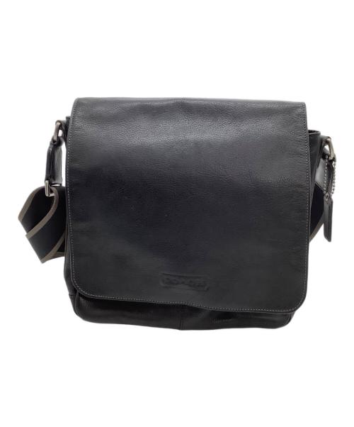 COACH（コーチ）COACH (コーチ) ショルダーバッグ ブラックの古着・服飾アイテム
