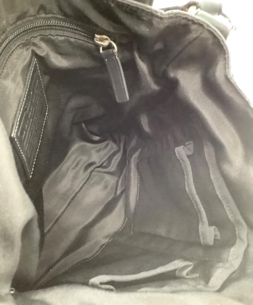 COACH（コーチ）COACH (コーチ) ショルダーバッグ ブラックの古着・服飾アイテム