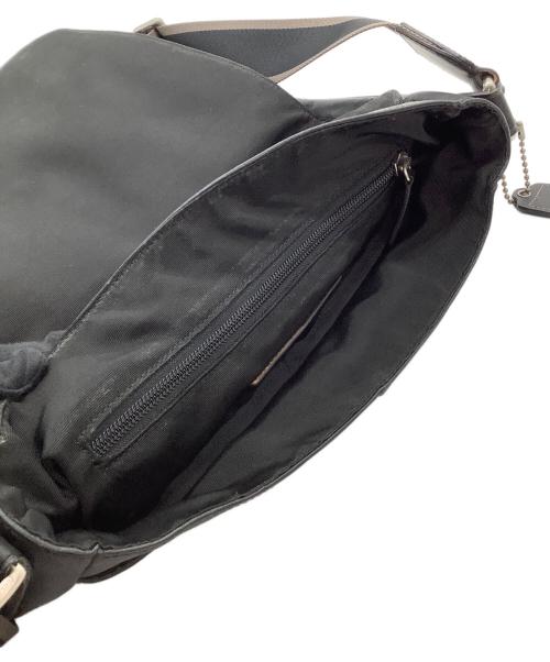 COACH（コーチ）COACH (コーチ) ショルダーバッグ ブラックの古着・服飾アイテム