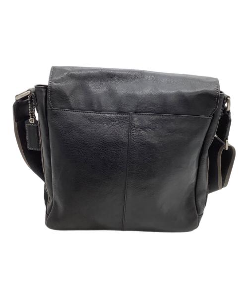 COACH（コーチ）COACH (コーチ) ショルダーバッグ ブラックの古着・服飾アイテム