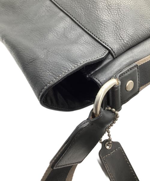 COACH（コーチ）COACH (コーチ) ショルダーバッグ ブラックの古着・服飾アイテム