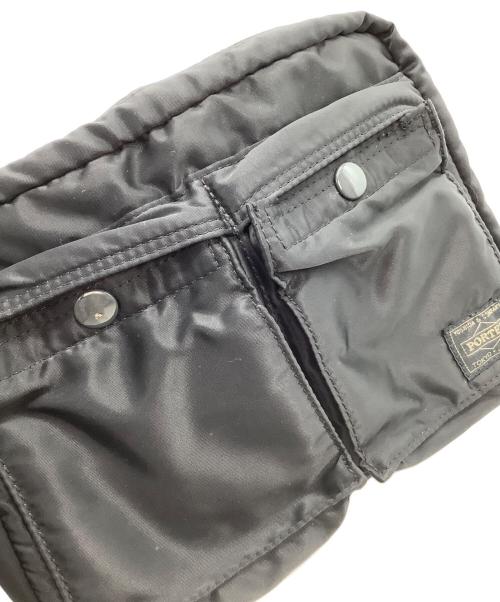PORTER（ポーター）PORTER (ポーター) ショルダーバッグ　タンカー ブラックの古着・服飾アイテム