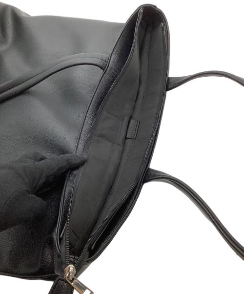 RATOM（ラトム）RATOM (ラトム) レザートートバッグ ブラックの古着・服飾アイテム