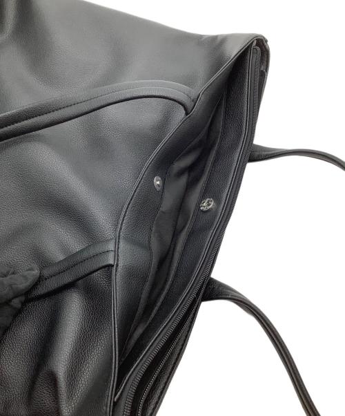 RATOM（ラトム）RATOM (ラトム) レザートートバッグ ブラックの古着・服飾アイテム