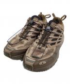 SALOMONサロモン）の古着「ローカットスニーカー　ACS PRO DESERT」｜ブラウン