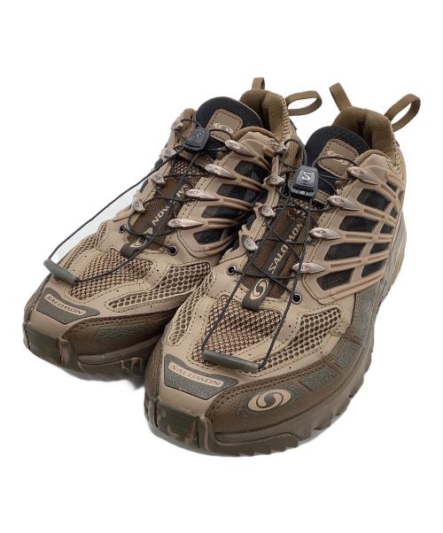 SALOMON（サロモン）SALOMON (サロモン) ローカットスニーカー　ACS PRO DESERT ブラウン サイズ:28の古着・服飾アイテム