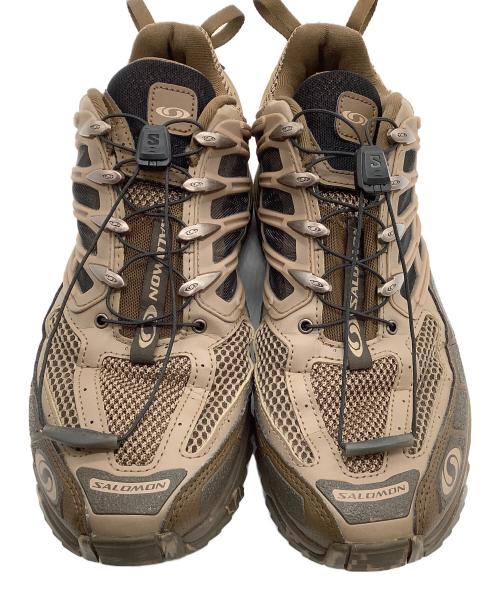 SALOMON（サロモン）SALOMON (サロモン) ローカットスニーカー　ACS PRO DESERT ブラウン サイズ:28の古着・服飾アイテム