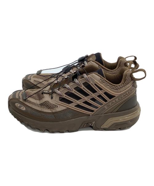 SALOMON（サロモン）SALOMON (サロモン) ローカットスニーカー　ACS PRO DESERT ブラウン サイズ:28の古着・服飾アイテム
