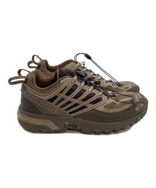 SALOMON（サロモン）SALOMON (サロモン) ローカットスニーカー　ACS PRO DESERT ブラウン サイズ:28の古着・服飾アイテム