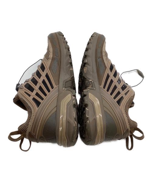 SALOMON（サロモン）SALOMON (サロモン) ローカットスニーカー　ACS PRO DESERT ブラウン サイズ:28の古着・服飾アイテム