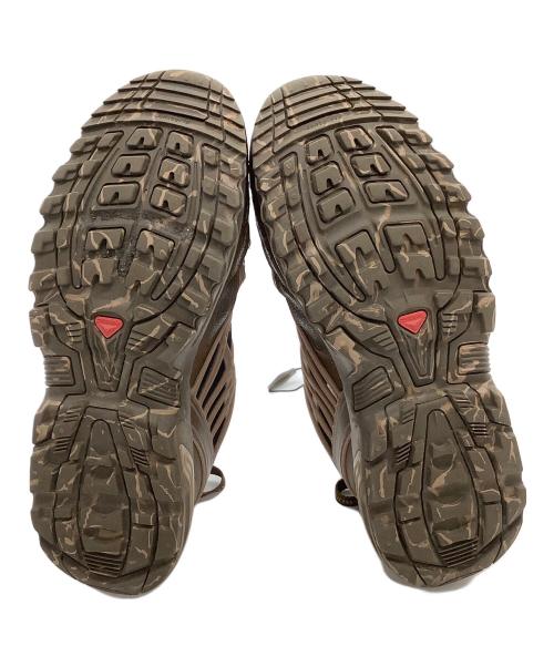 SALOMON（サロモン）SALOMON (サロモン) ローカットスニーカー　ACS PRO DESERT ブラウン サイズ:28の古着・服飾アイテム