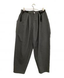 F/CE.（エフシーイー）の古着「スラックス　	BALLOON CROPPED TROUSERS」｜グレー