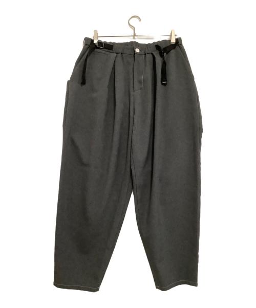 F/CE.（エフシーイー）F/CE. (エフシーイー) スラックス　	BALLOON CROPPED TROUSERS グレー サイズ:XLの古着・服飾アイテム