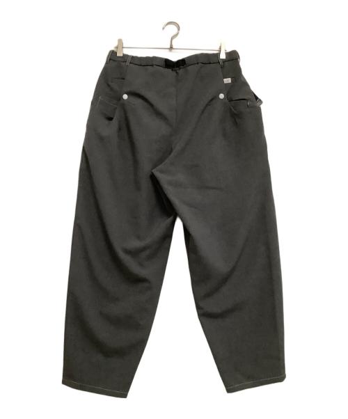 F/CE.（エフシーイー）F/CE. (エフシーイー) スラックス　	BALLOON CROPPED TROUSERS グレー サイズ:XLの古着・服飾アイテム
