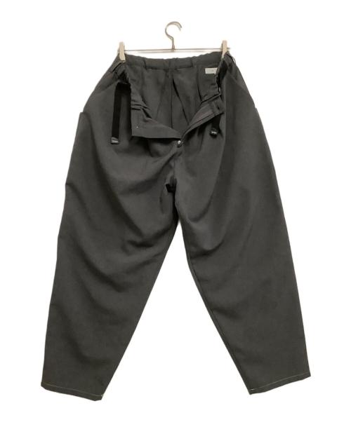 F/CE.（エフシーイー）F/CE. (エフシーイー) スラックス　	BALLOON CROPPED TROUSERS グレー サイズ:XLの古着・服飾アイテム