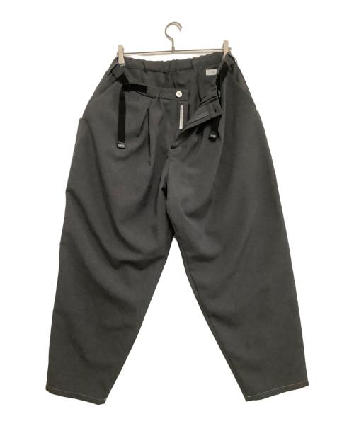 F/CE.（エフシーイー）F/CE. (エフシーイー) スラックス　	BALLOON CROPPED TROUSERS グレー サイズ:XLの古着・服飾アイテム