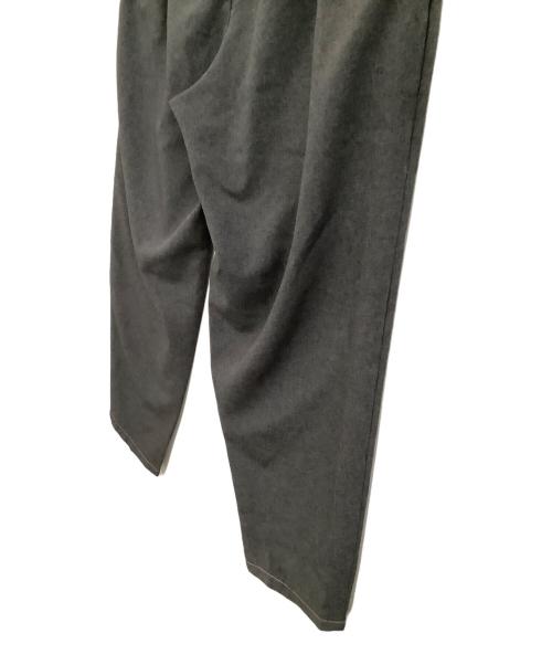 F/CE.（エフシーイー）F/CE. (エフシーイー) スラックス　	BALLOON CROPPED TROUSERS グレー サイズ:XLの古着・服飾アイテム