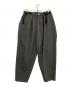 F/CE.（エフシーイー）の古着「スラックス　	BALLOON CROPPED TROUSERS」｜グレー