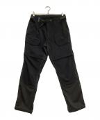 and wanderアンドワンダー）の古着「クライミングパンツ　trek 2way pant」｜ブラック