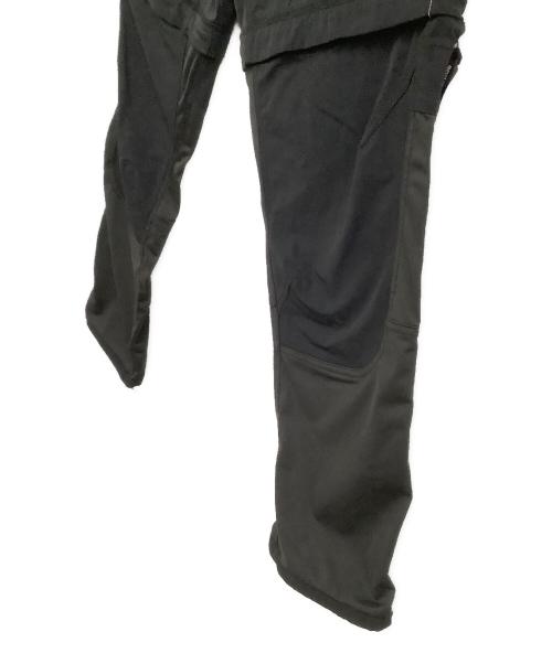 and wander（アンドワンダー）and wander (アンドワンダー) クライミングパンツ　trek 2way pant ブラック サイズ:3の古着・服飾アイテム