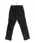 and wander（アンドワンダー）の古着「クライミングパンツ　trek 2way pant」｜ブラック