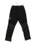 and wander (アンドワンダー) クライミングパンツ　trek 2way pant ブラック サイズ:3：10000円