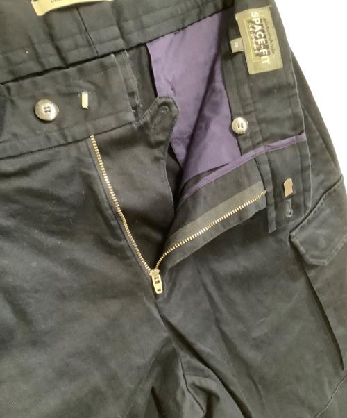 giab's ARCHIVIO（ジャブス アルキヴィオ）giab's ARCHIVIO (ジャブス アルキヴィオ) チノパン ネイビー サイズ:48の古着・服飾アイテム