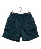 DAIWA PIER39ダイワ ピア39）の古着「ハーフパンツ TECH MIL MARINE CORP SHORTS」｜グリーン