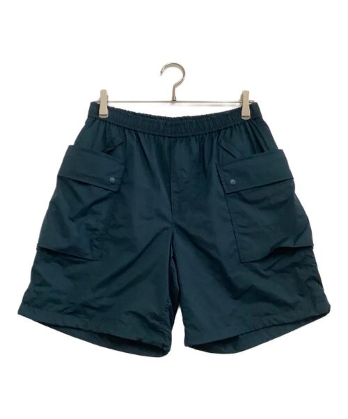 DAIWA PIER39（ダイワ ピア39）DAIWA PIER39 (ダイワ ピア39) ハーフパンツ TECH MIL MARINE CORP SHORTS グリーン サイズ:Sの古着・服飾アイテム
