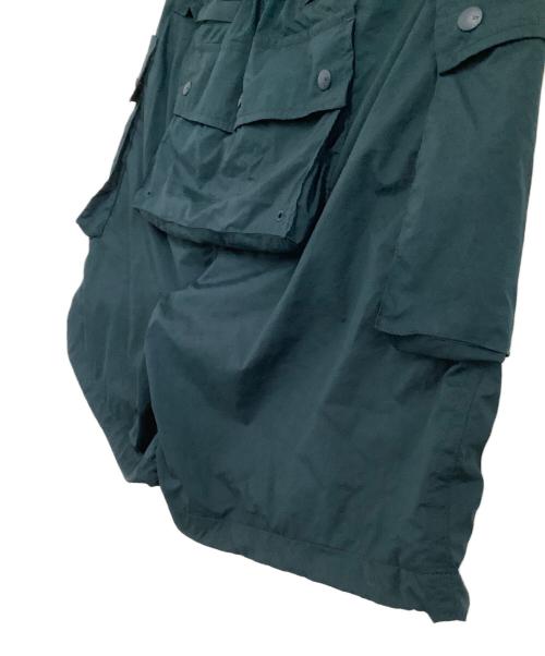 DAIWA PIER39（ダイワ ピア39）DAIWA PIER39 (ダイワ ピア39) ハーフパンツ TECH MIL MARINE CORP SHORTS グリーン サイズ:Sの古着・服飾アイテム