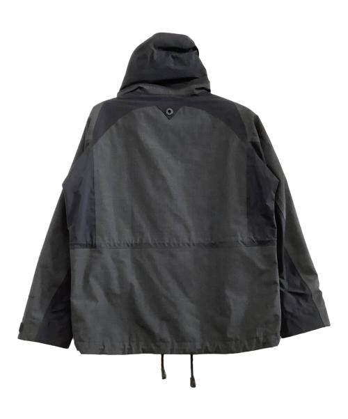WHITE MOUNTAINEERING（ホワイトマウンテ二アニング）WHITE MOUNTAINEERING (ホワイトマウンテ二アニング) マウンテンパーカー　GORE-TEX WOOL MOUNTAIN PARKA ブラック サイズ:2の古着・服飾アイテム