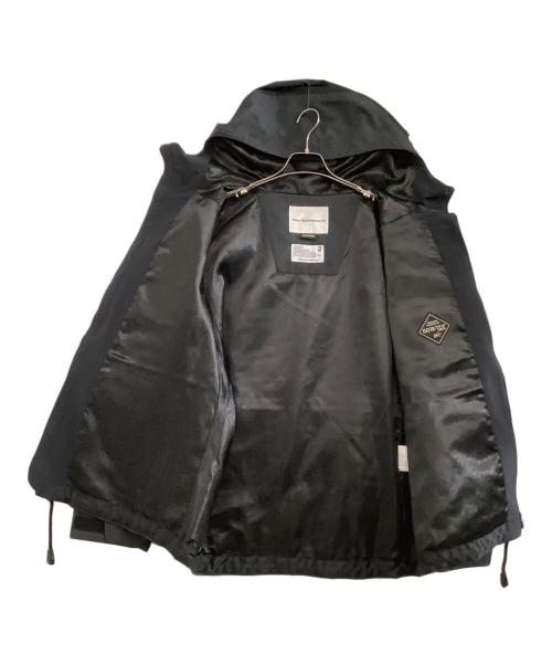 WHITE MOUNTAINEERING（ホワイトマウンテ二アニング）WHITE MOUNTAINEERING (ホワイトマウンテ二アニング) マウンテンパーカー　GORE-TEX WOOL MOUNTAIN PARKA ブラック サイズ:2の古着・服飾アイテム