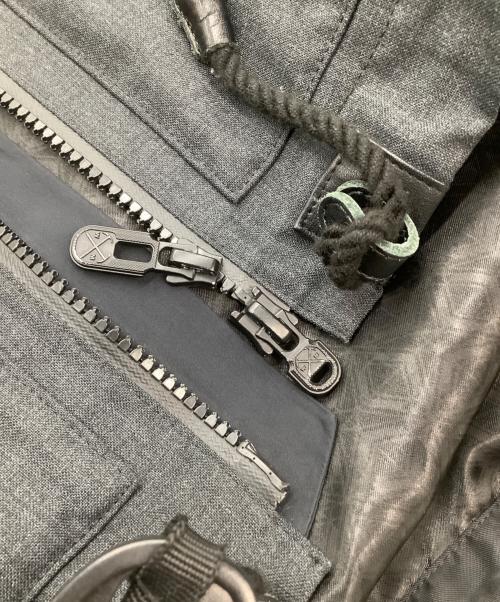 WHITE MOUNTAINEERING（ホワイトマウンテ二アニング）WHITE MOUNTAINEERING (ホワイトマウンテ二アニング) マウンテンパーカー　GORE-TEX WOOL MOUNTAIN PARKA ブラック サイズ:2の古着・服飾アイテム