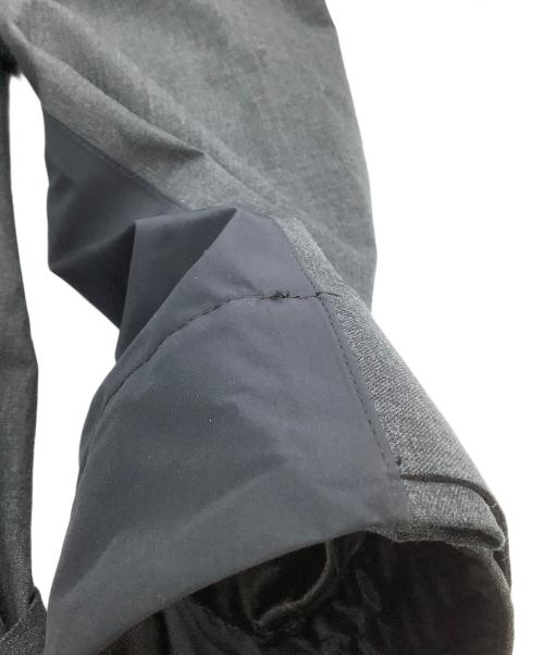 WHITE MOUNTAINEERING（ホワイトマウンテ二アニング）WHITE MOUNTAINEERING (ホワイトマウンテ二アニング) マウンテンパーカー　GORE-TEX WOOL MOUNTAIN PARKA ブラック サイズ:2の古着・服飾アイテム