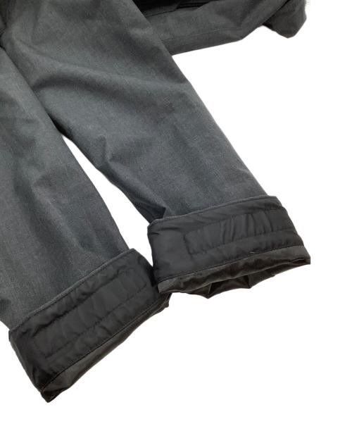 WHITE MOUNTAINEERING（ホワイトマウンテ二アニング）WHITE MOUNTAINEERING (ホワイトマウンテ二アニング) マウンテンパーカー　GORE-TEX WOOL MOUNTAIN PARKA ブラック サイズ:2の古着・服飾アイテム