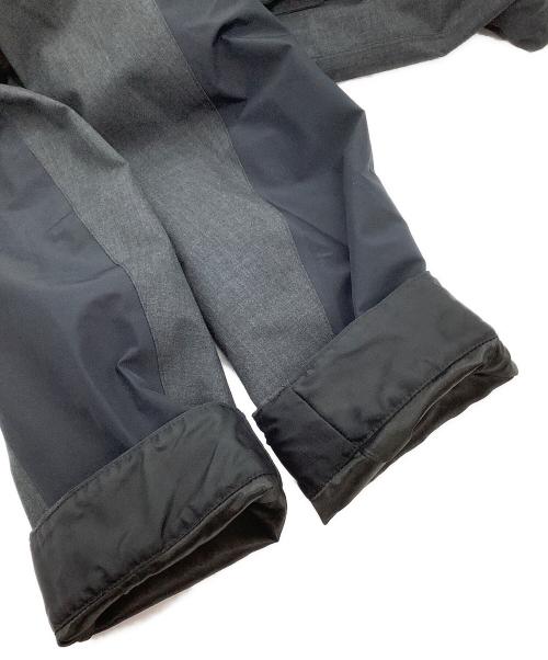 WHITE MOUNTAINEERING（ホワイトマウンテ二アニング）WHITE MOUNTAINEERING (ホワイトマウンテ二アニング) マウンテンパーカー　GORE-TEX WOOL MOUNTAIN PARKA ブラック サイズ:2の古着・服飾アイテム