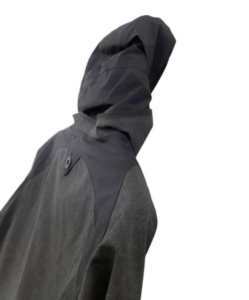 WHITE MOUNTAINEERING（ホワイトマウンテ二アニング）WHITE MOUNTAINEERING (ホワイトマウンテ二アニング) マウンテンパーカー　GORE-TEX WOOL MOUNTAIN PARKA ブラック サイズ:2の古着・服飾アイテム